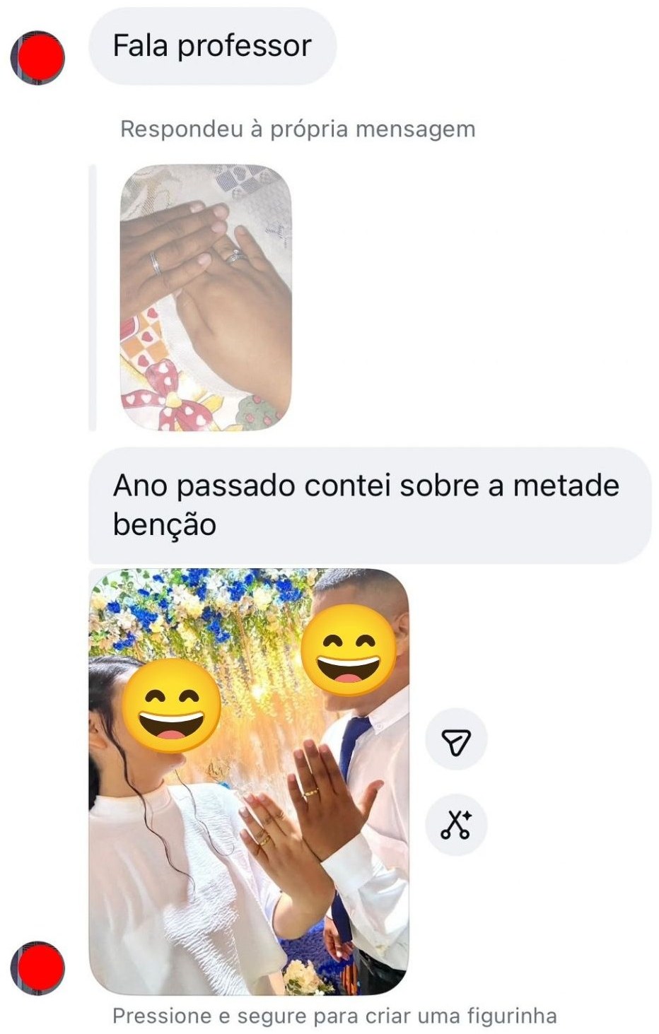 Depoimento de aluno 1